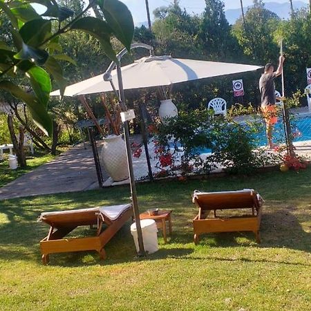 Cabanas Thijada ミナ・クラベロ エクステリア 写真
